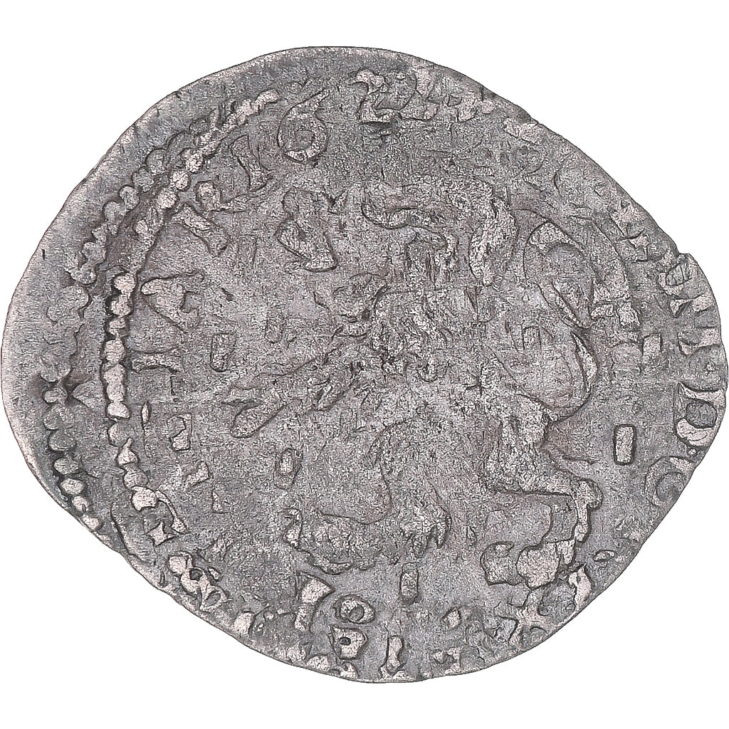 Münze, FRENCH STATES, Franche-Comté, Philip IV, carolus au lion, 1622, Dole