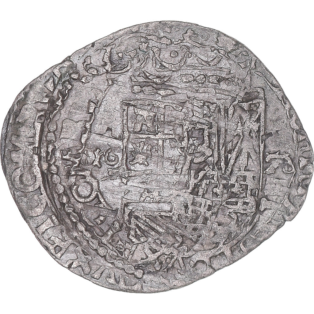 Münze, FRENCH STATES, Franche-Comté, Philip IV, carolus au lion, 1622, Dole