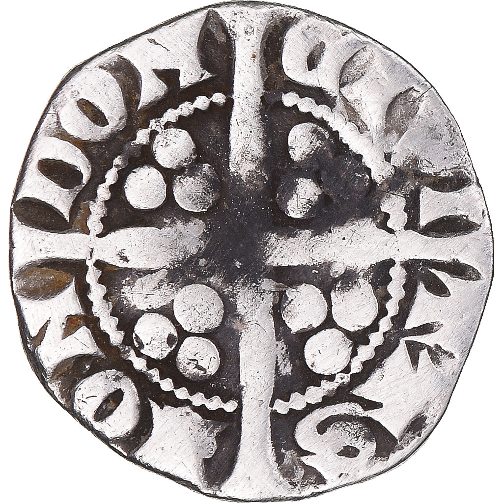 Munten, Groot Bretagne, Edward I, II, III, Penny, London, FR+, Zilver