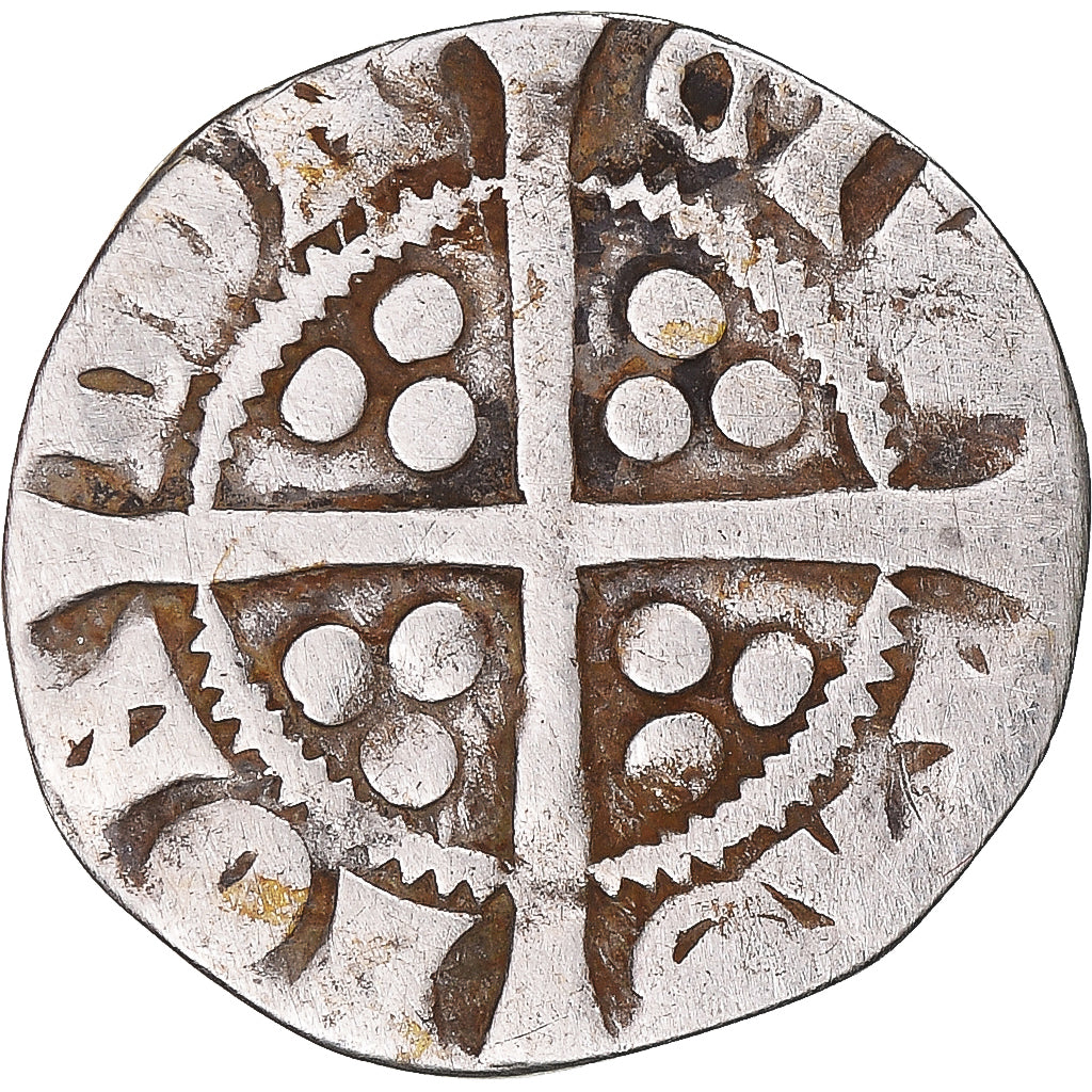 Moneda, Gran Bretaña, Edward I, II, III, Penny, London, BC+, Plata