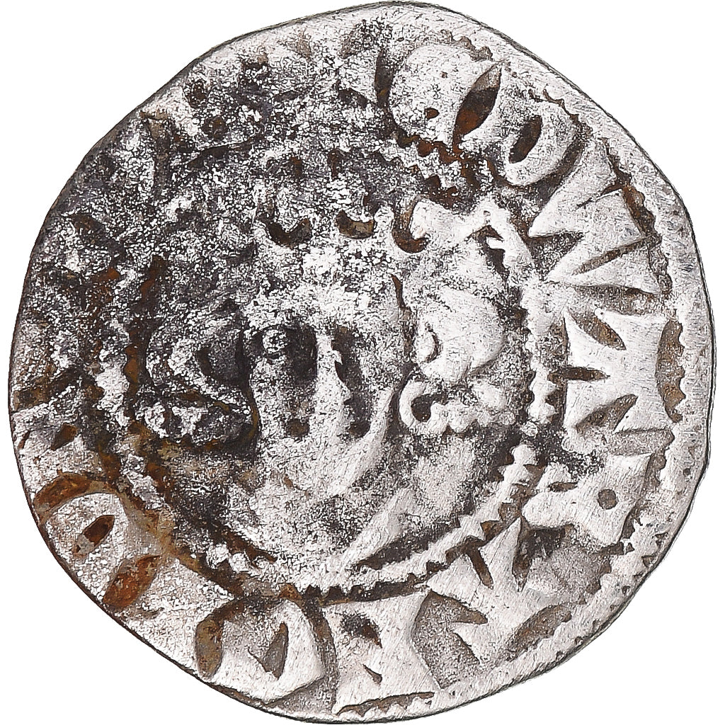 Munten, Groot Bretagne, Edward I, II, III, Penny, London, FR+, Zilver