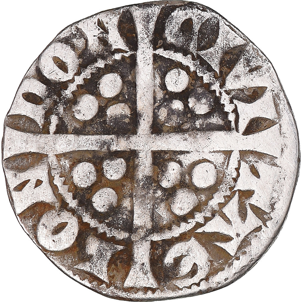 Munten, Groot Bretagne, Edward I, II, III, Penny, London, FR+, Zilver