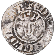 Monnaie, Grande-Bretagne, Edward I, II, III, Penny, Londres, TB+, Argent