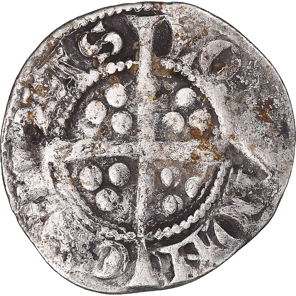Münze, Großbritannien, Edward I, II, III, Penny, London, S+, Silber