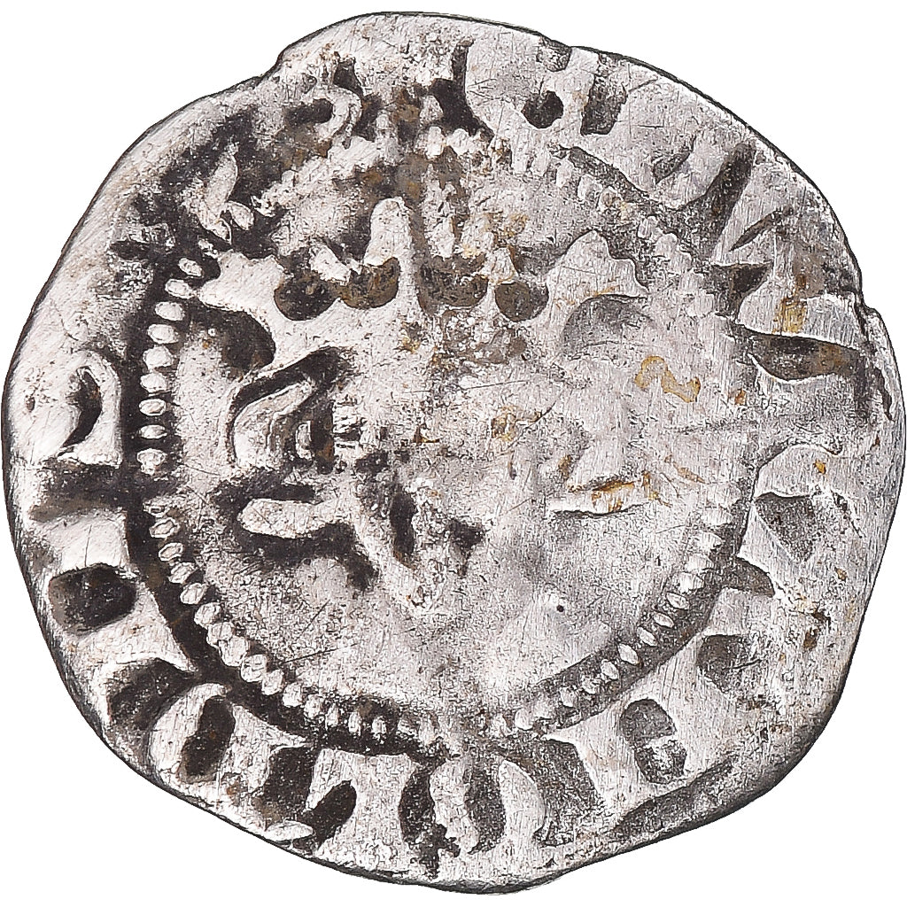 Moeda, Grã-Bretanha, Edward I, II, III, Penny, London, VF(30-35), Prata