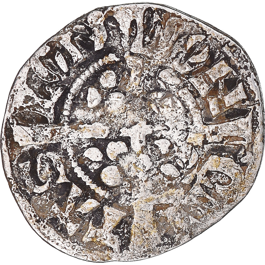 Moneda, Gran Bretaña, Edward I, II, III, Penny, London, BC+, Plata