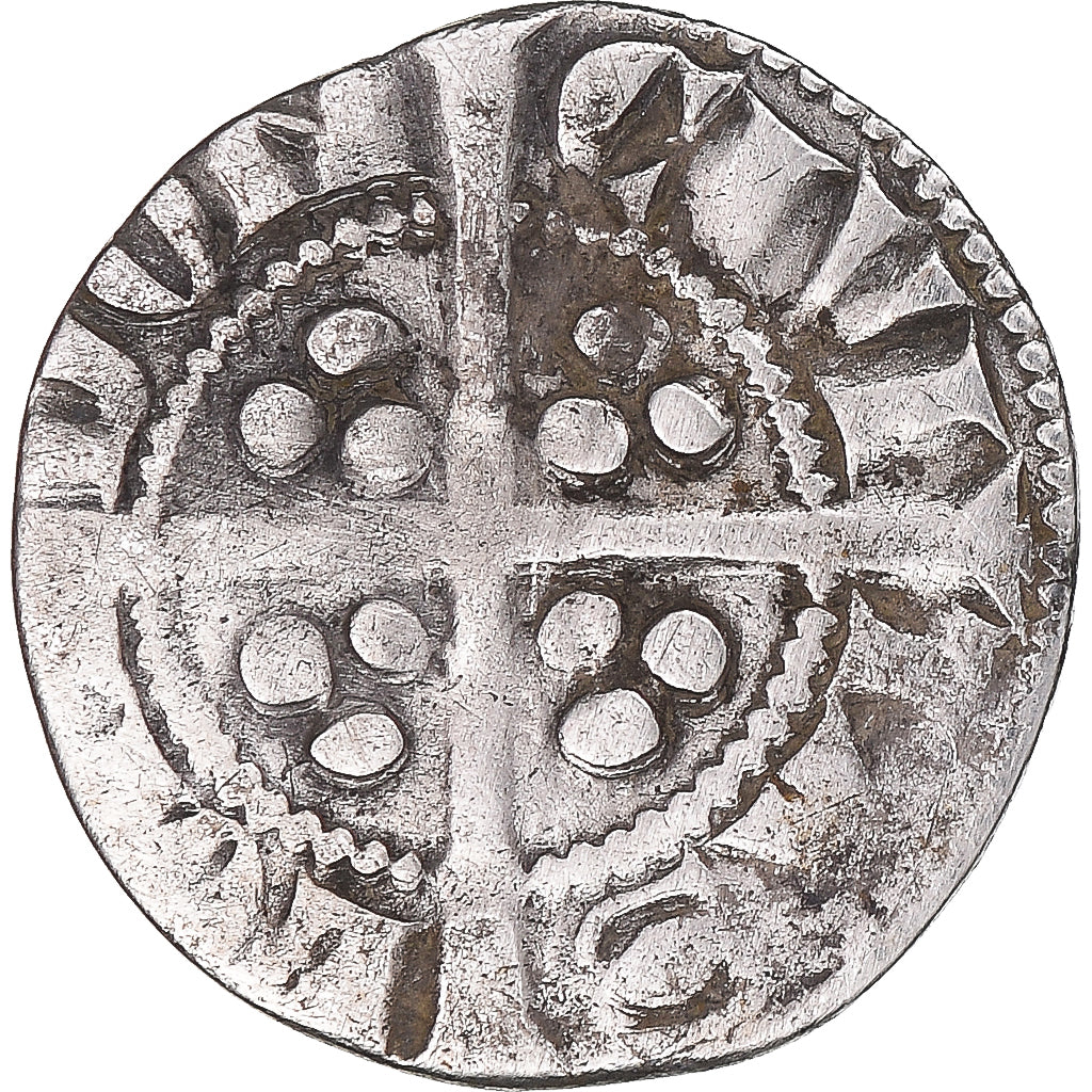 Münze, Großbritannien, Edward I, II, III, Penny, London, S+, Silber