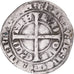 Moeda, França, Flanders, Louis II de Mâle, Gros, 1346-1384, VF(30-35), Prata