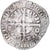 Moneta, Francja, Flanders, Louis II de Mâle, Gros, 1346-1384, VF(30-35)
