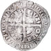 Moneta, Francja, Flanders, Louis II de Mâle, Gros, 1346-1384, VF(30-35)