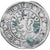 Munten, Frankrijk, Vlaanderen, Louis II de Mâle, Gros, 1346-1384, FR+, Zilver