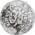 Moneta, Francia, Flanders, Louis II de Mâle, Gros, 1346-1384, MB+, Argento