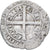 Munten, Frankrijk, Vlaanderen, Louis II de Mâle, Gros, 1346-1384, FR+, Zilver