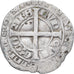 Moneta, Francia, Flanders, Louis II de Mâle, Gros, 1346-1384, MB+, Argento