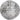 Moneda, Francia, Flanders, Louis II de Mâle, Gros, 1346-1384, BC+, Plata
