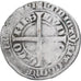 Moneda, Francia, Flanders, Louis II de Mâle, Gros, 1346-1384, BC+, Plata