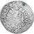 Moneda, Francia, Flanders, Louis II de Mâle, Gros, 1346-1384, BC+, Plata
