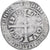 Moneda, Francia, Flanders, Louis II de Mâle, Gros, 1346-1384, BC+, Plata