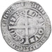 Moneda, Francia, Flanders, Louis II de Mâle, Gros, 1346-1384, BC+, Plata