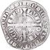 Münze, Frankreich, Flanders, Louis II de Mâle, Gros, 1346-1384, S+, Silber