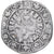 Moneda, Francia, Flanders, Louis II de Mâle, Gros, 1346-1384, BC+, Plata