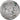 Moneda, Francia, Flanders, Louis II de Mâle, Gros, 1346-1384, BC+, Plata