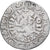 Munten, Frankrijk, Vlaanderen, Louis II de Mâle, Gros, 1346-1384, FR+, Zilver