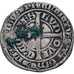Munten, Frankrijk, Vlaanderen, Louis II de Mâle, Gros, 1346-1384, FR+, Zilver