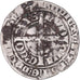 Munten, Frankrijk, Vlaanderen, Louis II de Mâle, Gros, 1346-1384, FR+, Zilver