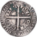 Moeda, França, Flanders, Louis II de Mâle, Gros, 1346-1384, VF(30-35), Prata