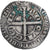 Munten, Frankrijk, Vlaanderen, Louis II de Mâle, Gros, 1346-1384, FR+, Zilver