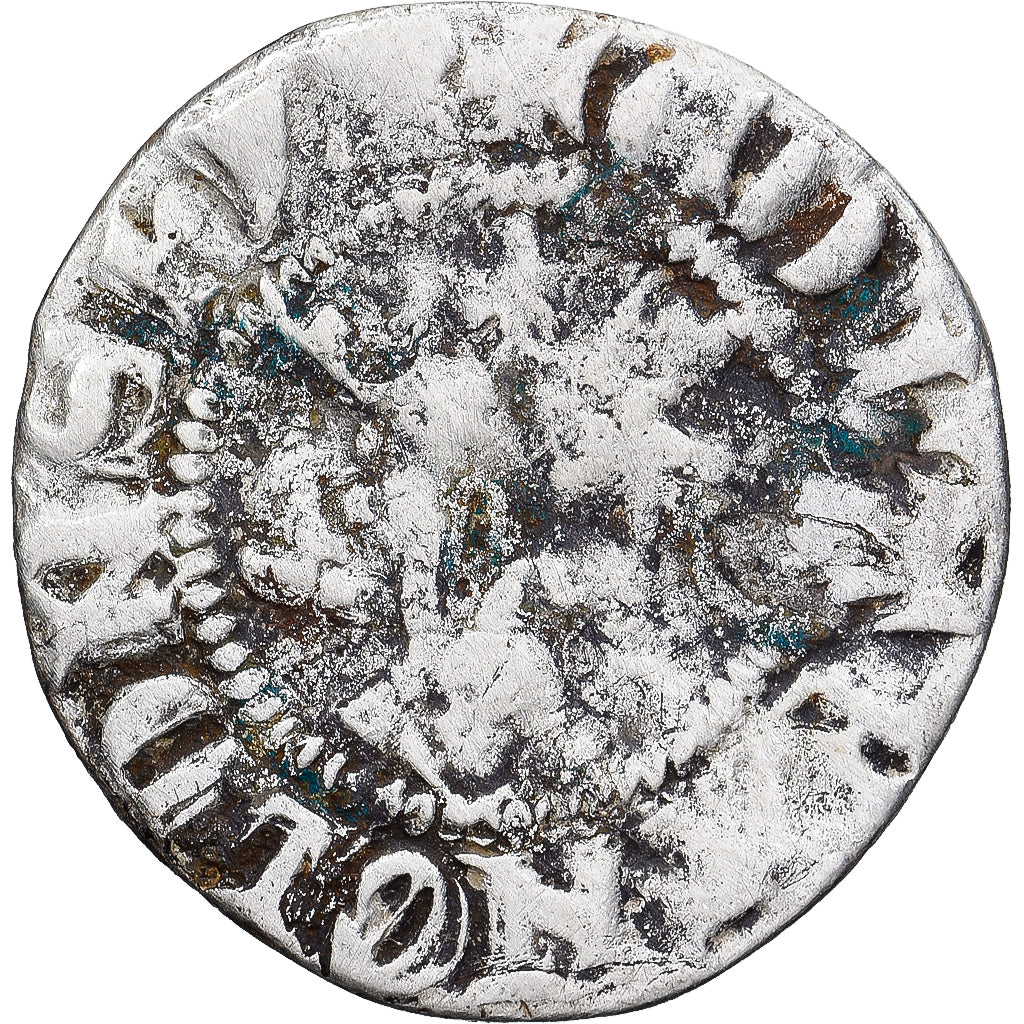 Monnaie, Grande-Bretagne, Edward I, II, III, Penny, Londres, TB+, Argent