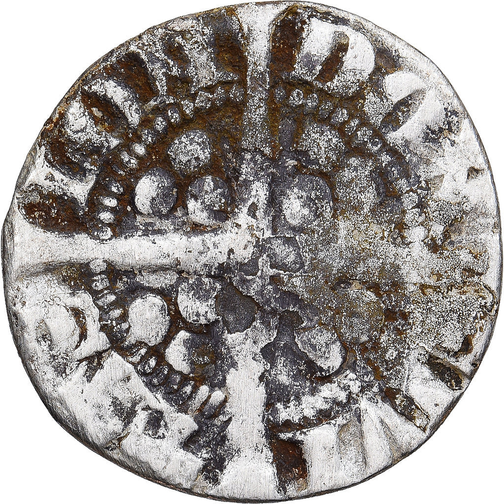 Monnaie, Grande-Bretagne, Edward I, II, III, Penny, Londres, TB+, Argent