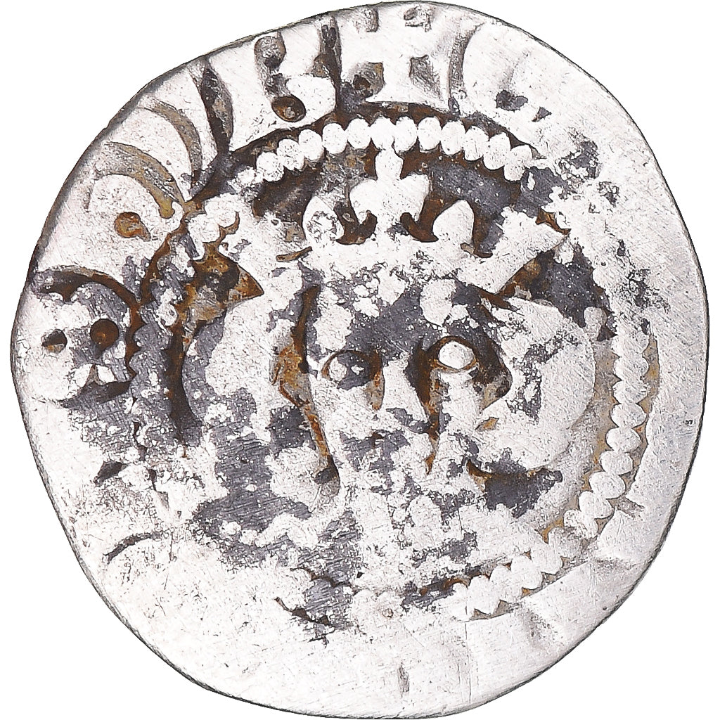 Moneda, Gran Bretaña, Edward I, II, III, Penny, London, BC+, Plata