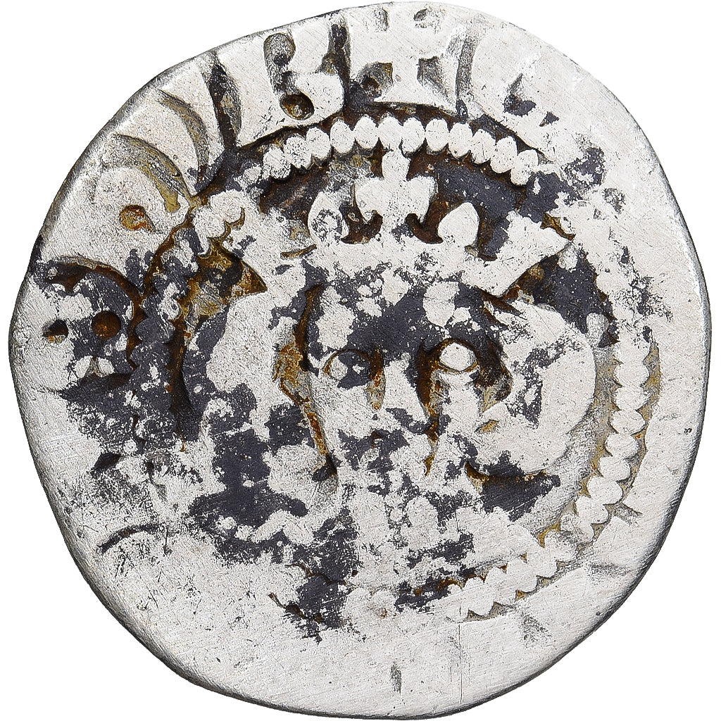Munten, Groot Bretagne, Edward I, II, III, Penny, London, FR+, Zilver