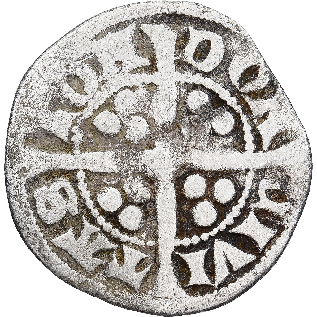 Münze, Großbritannien, Edward I, II, III, Penny, London, S+, Silber