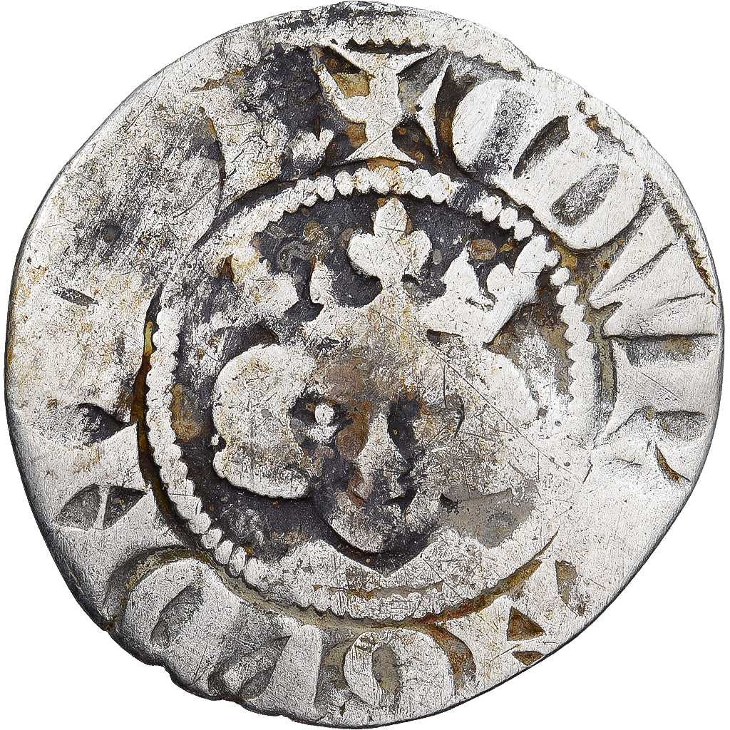 Coin, Great Britain, Edward I, II, III, Penny, London, VF(30-35), Silver