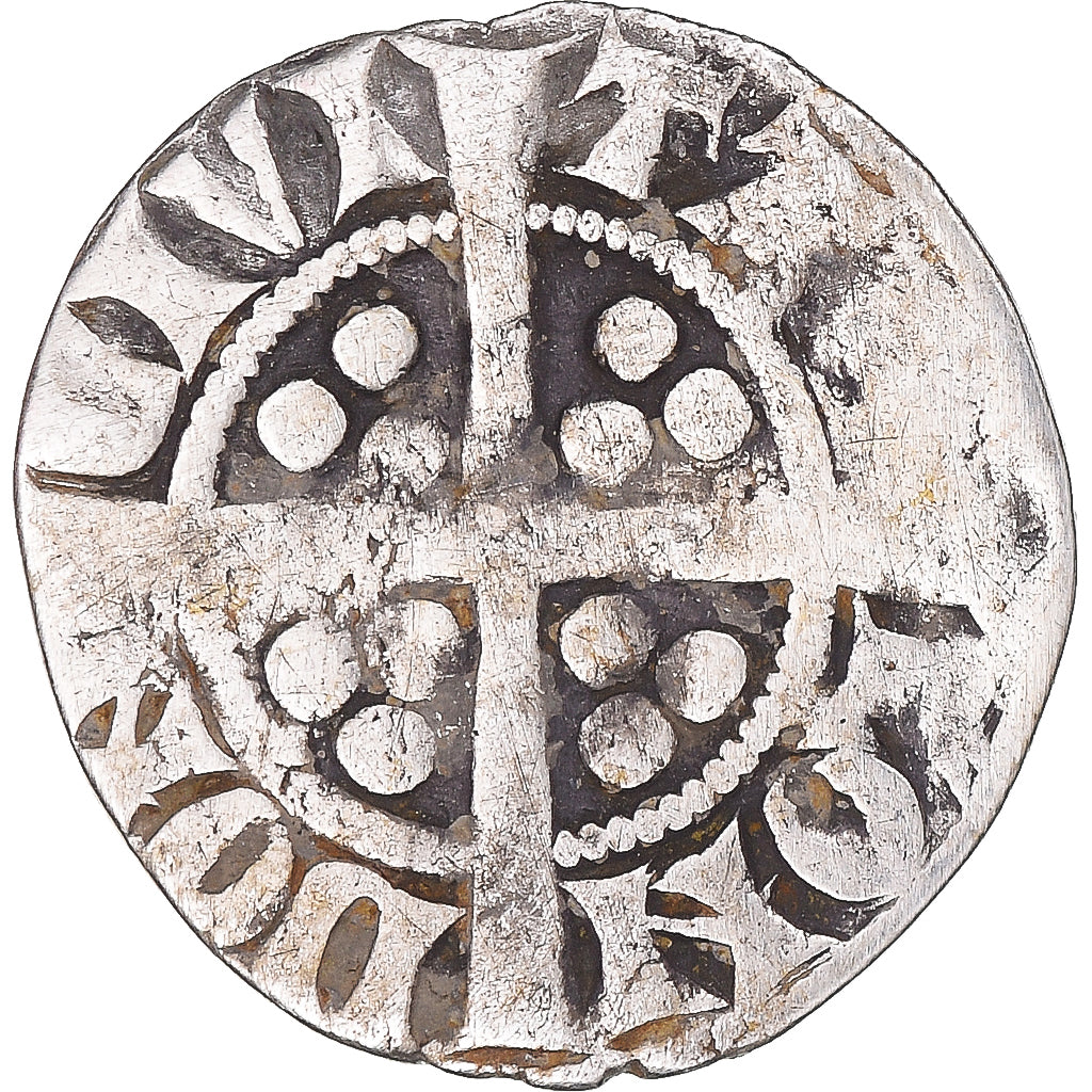 Moeda, Grã-Bretanha, Edward I, II, III, Penny, London, VF(30-35), Prata