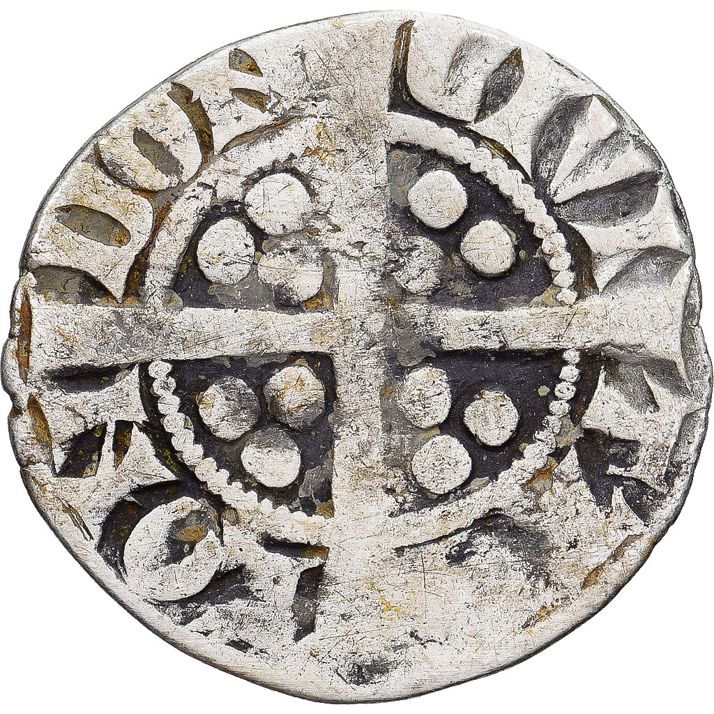 Coin, Great Britain, Edward I, II, III, Penny, London, VF(30-35), Silver