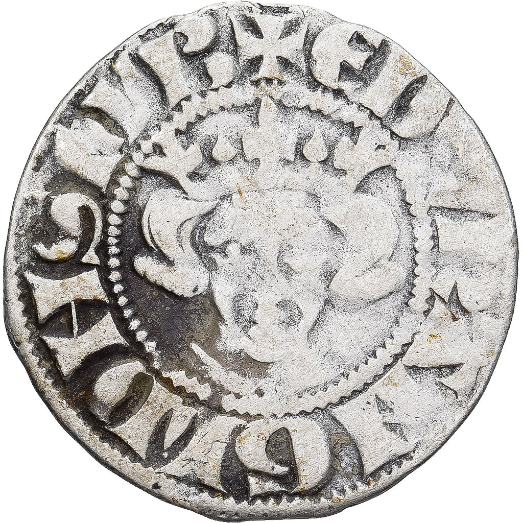 Coin, Great Britain, Edward I, II, III, Penny, London, VF(30-35), Silver