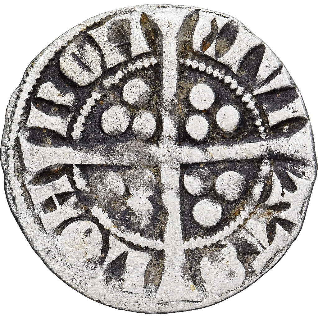 Coin, Great Britain, Edward I, II, III, Penny, London, VF(30-35), Silver