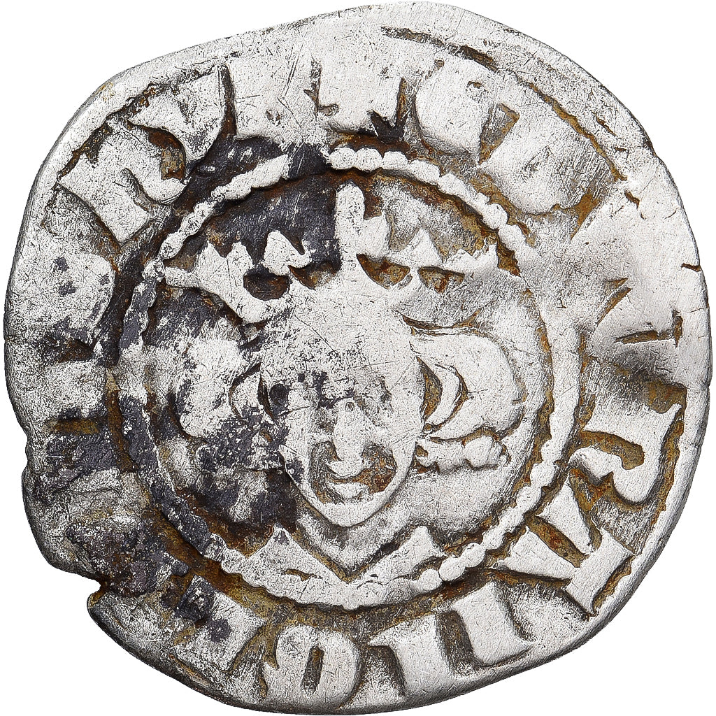 Coin, Great Britain, Edward I, II, III, Penny, London, VF(30-35), Silver