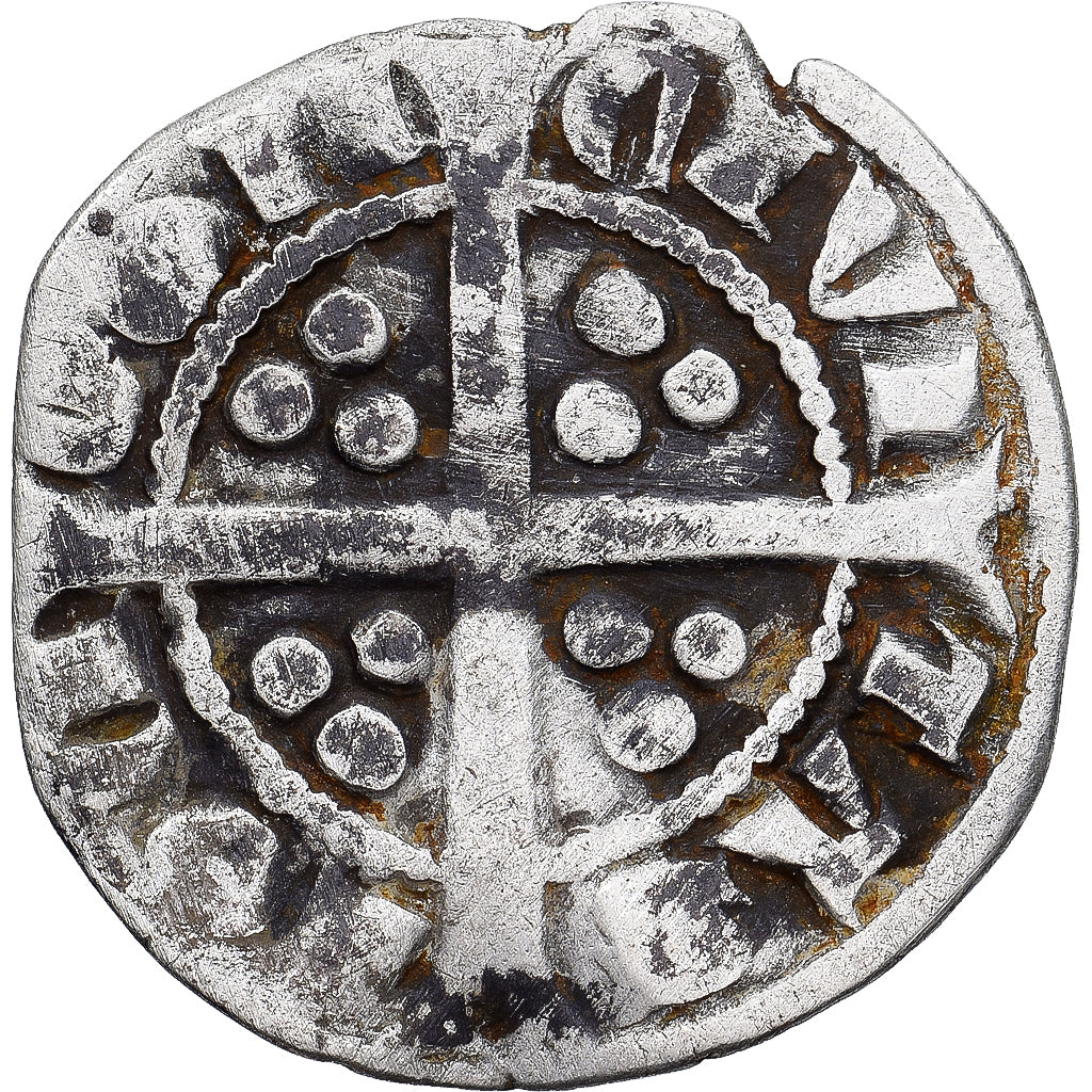 Coin, Great Britain, Edward I, II, III, Penny, London, VF(30-35), Silver