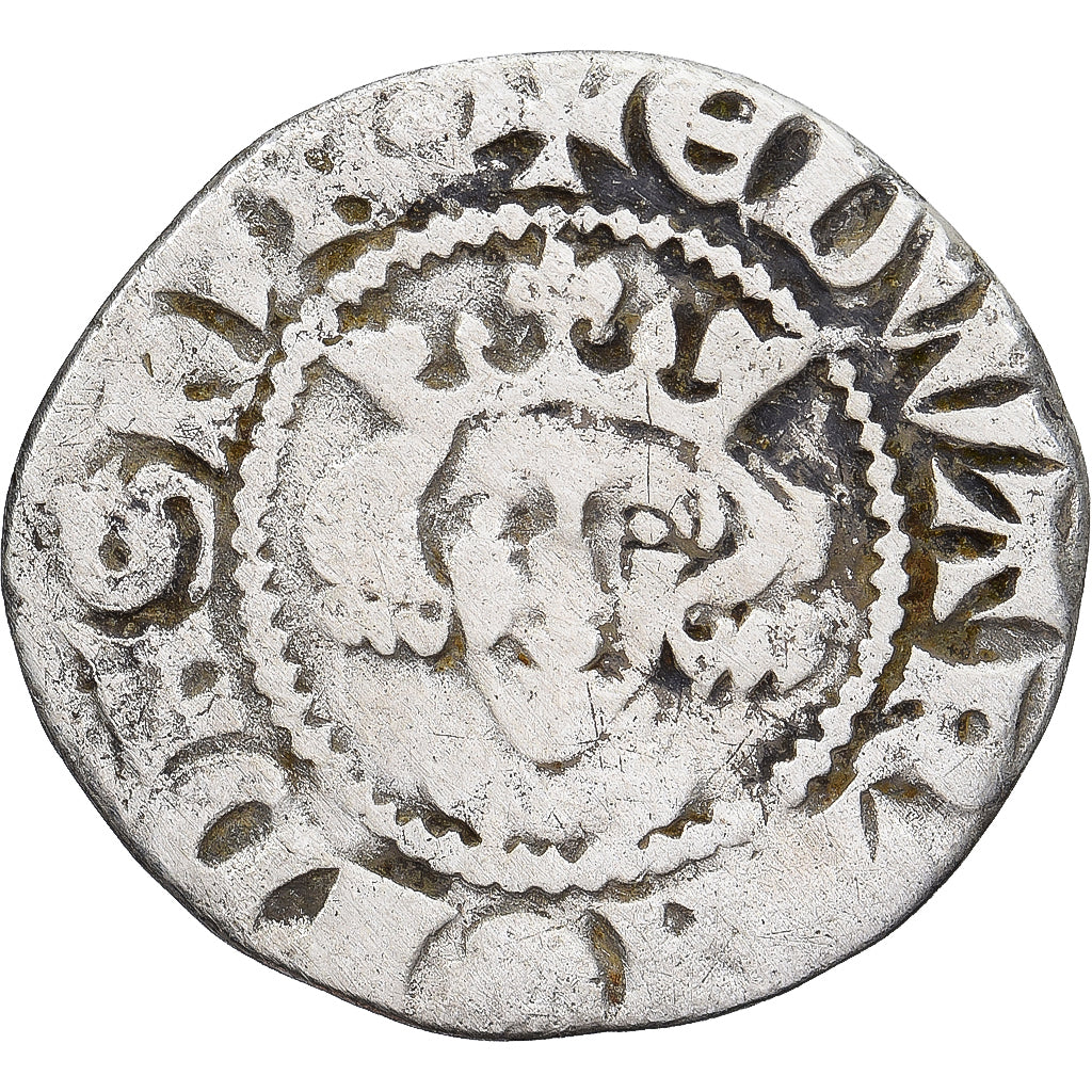 Coin, Great Britain, Edward I, II, III, Penny, London, VF(30-35), Silver