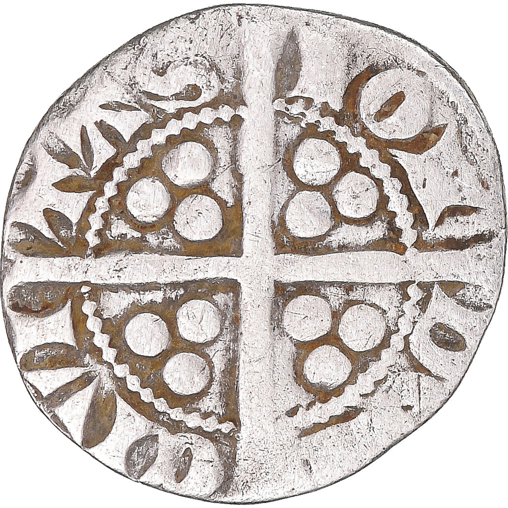 Moneda, Gran Bretaña, Edward I, II, III, Penny, London, BC+, Plata