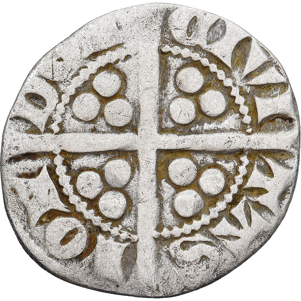 Coin, Great Britain, Edward I, II, III, Penny, London, VF(30-35), Silver