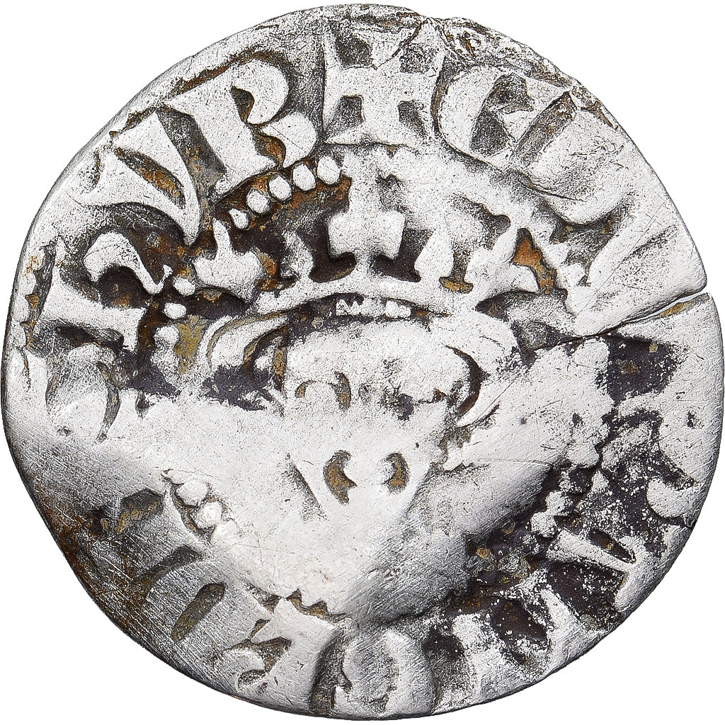 Monnaie, Grande-Bretagne, Edward I, II, III, Penny, Londres, TB+, Argent