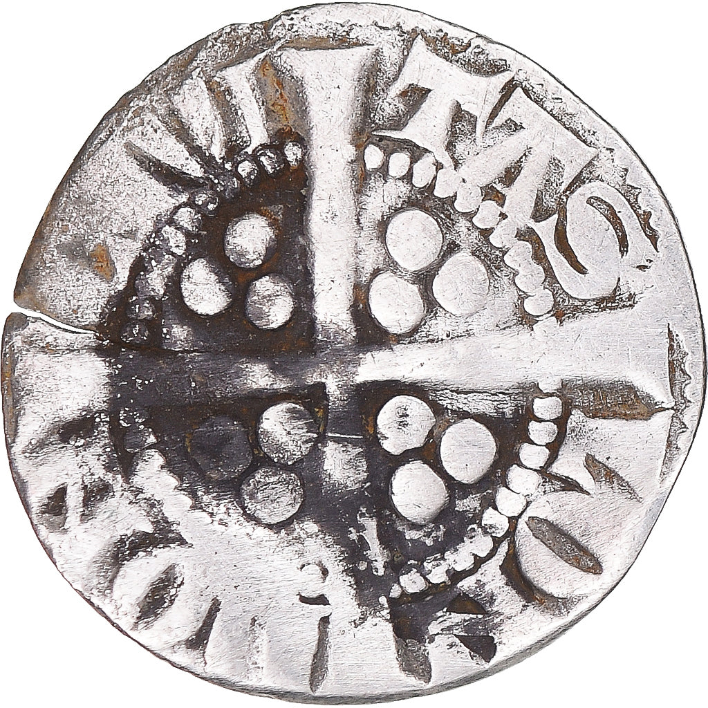 Moneda, Gran Bretaña, Edward I, II, III, Penny, London, BC+, Plata