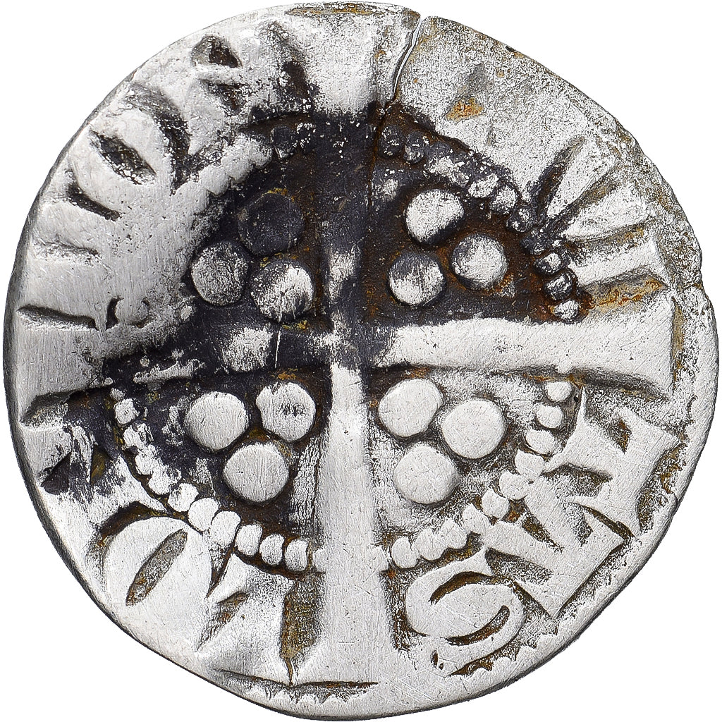 Monnaie, Grande-Bretagne, Edward I, II, III, Penny, Londres, TB+, Argent