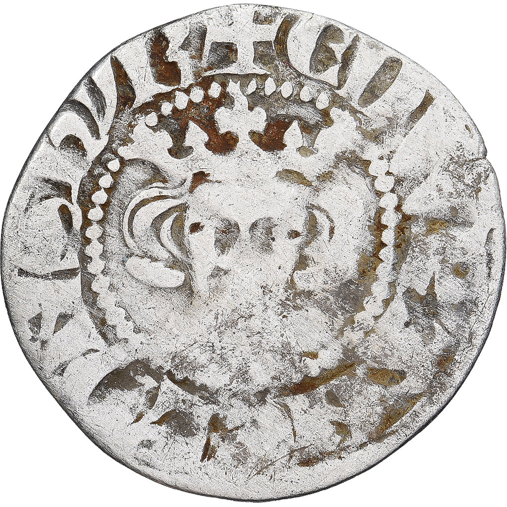 Monnaie, Grande-Bretagne, Edward I, II, III, Penny, Londres, TB+, Argent